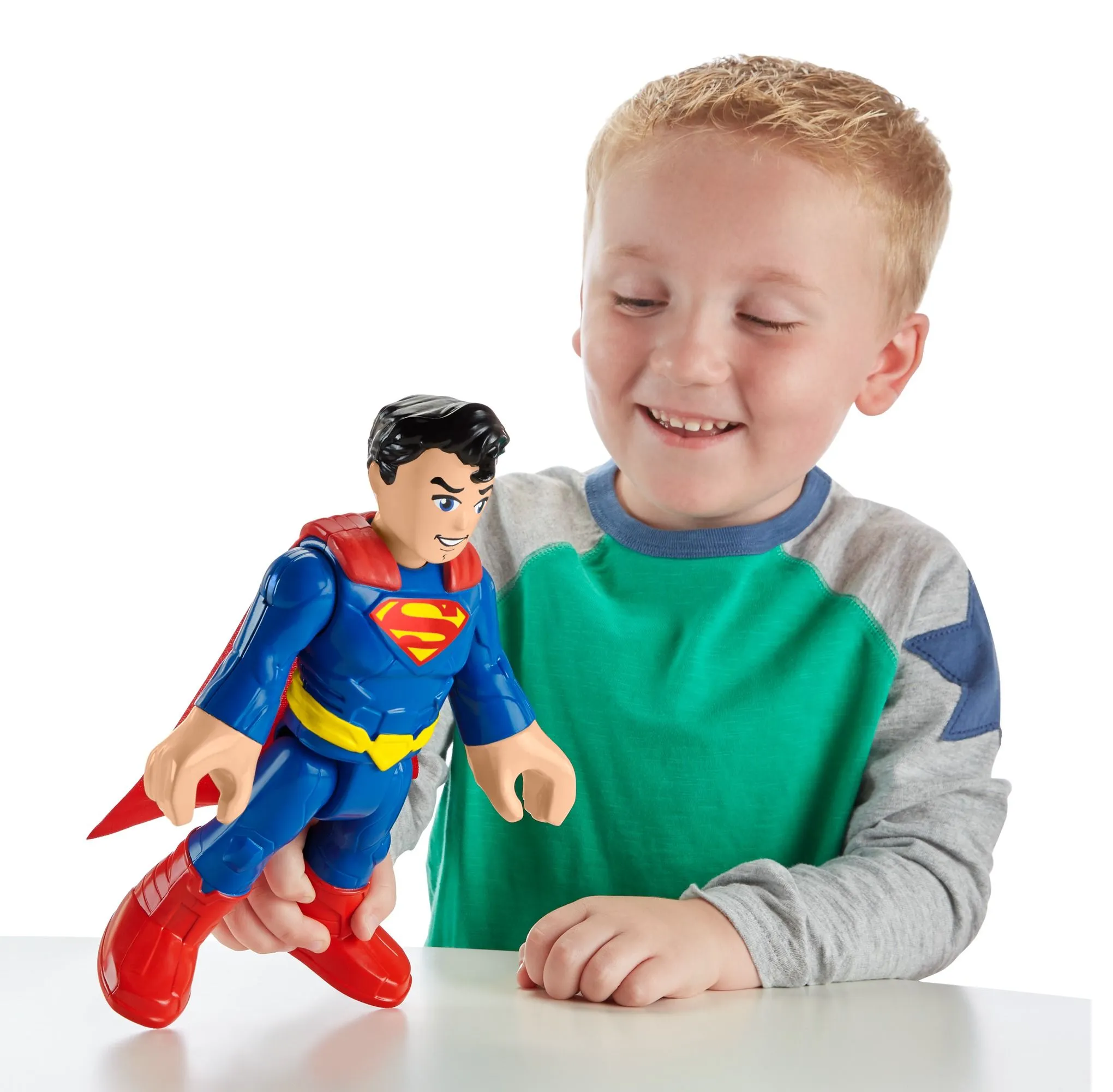 Imaginext Large Scale Action Figure Superman XL