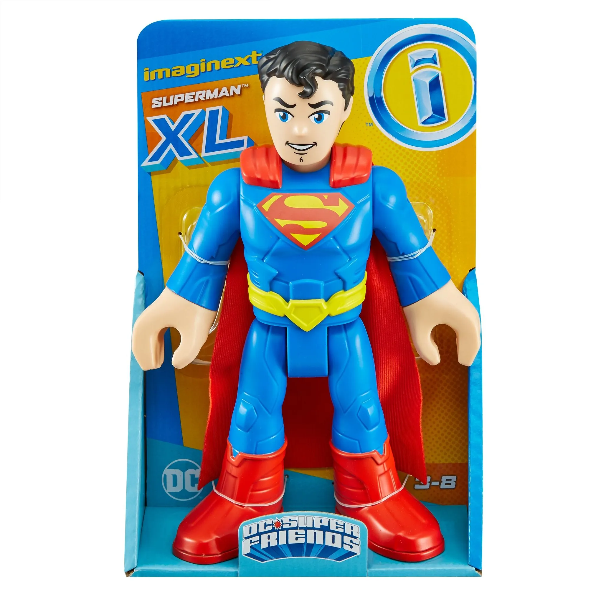 Imaginext Large Scale Action Figure Superman XL