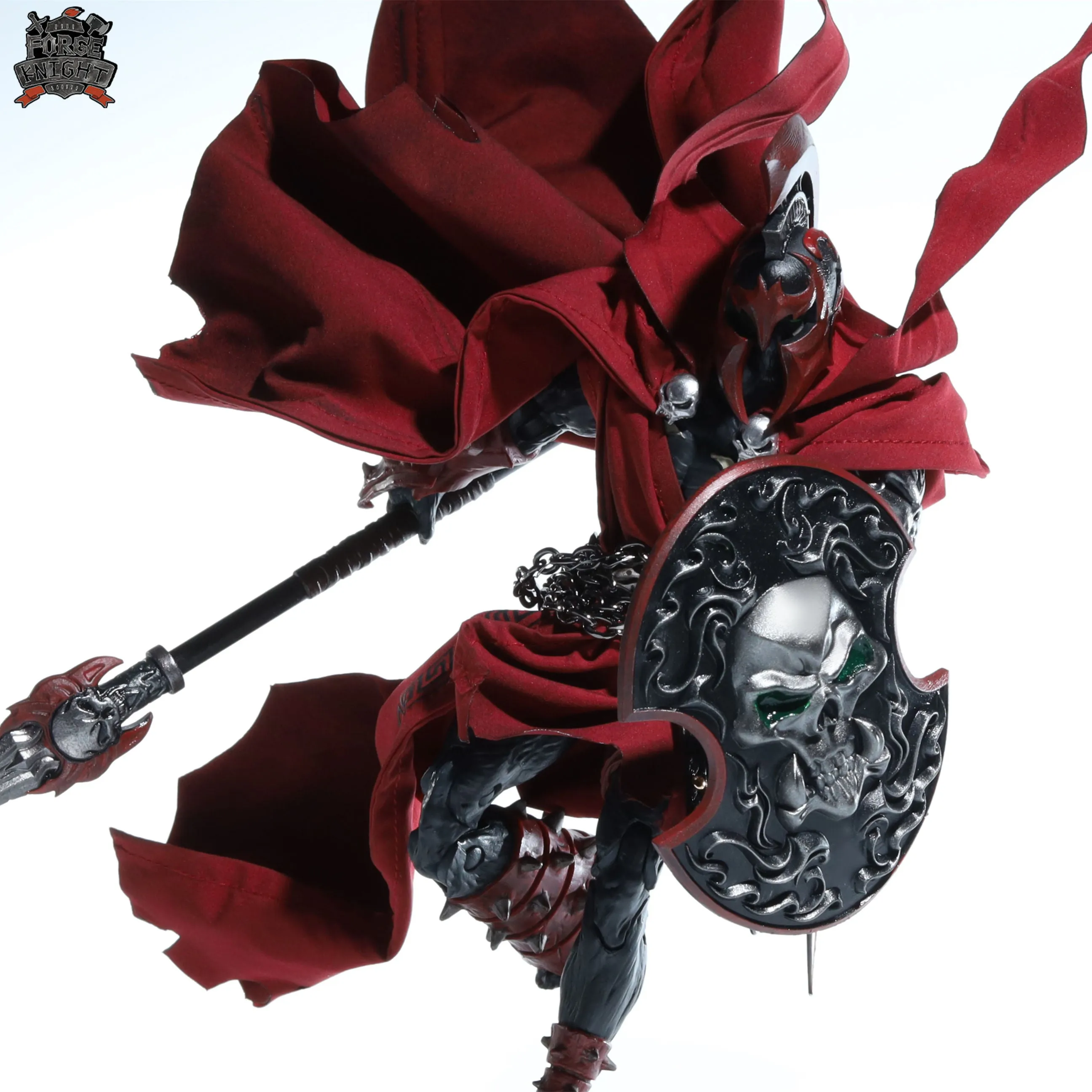 【IN STOCK】1/12 Custom Spartan set for Mcfarlane Spawn