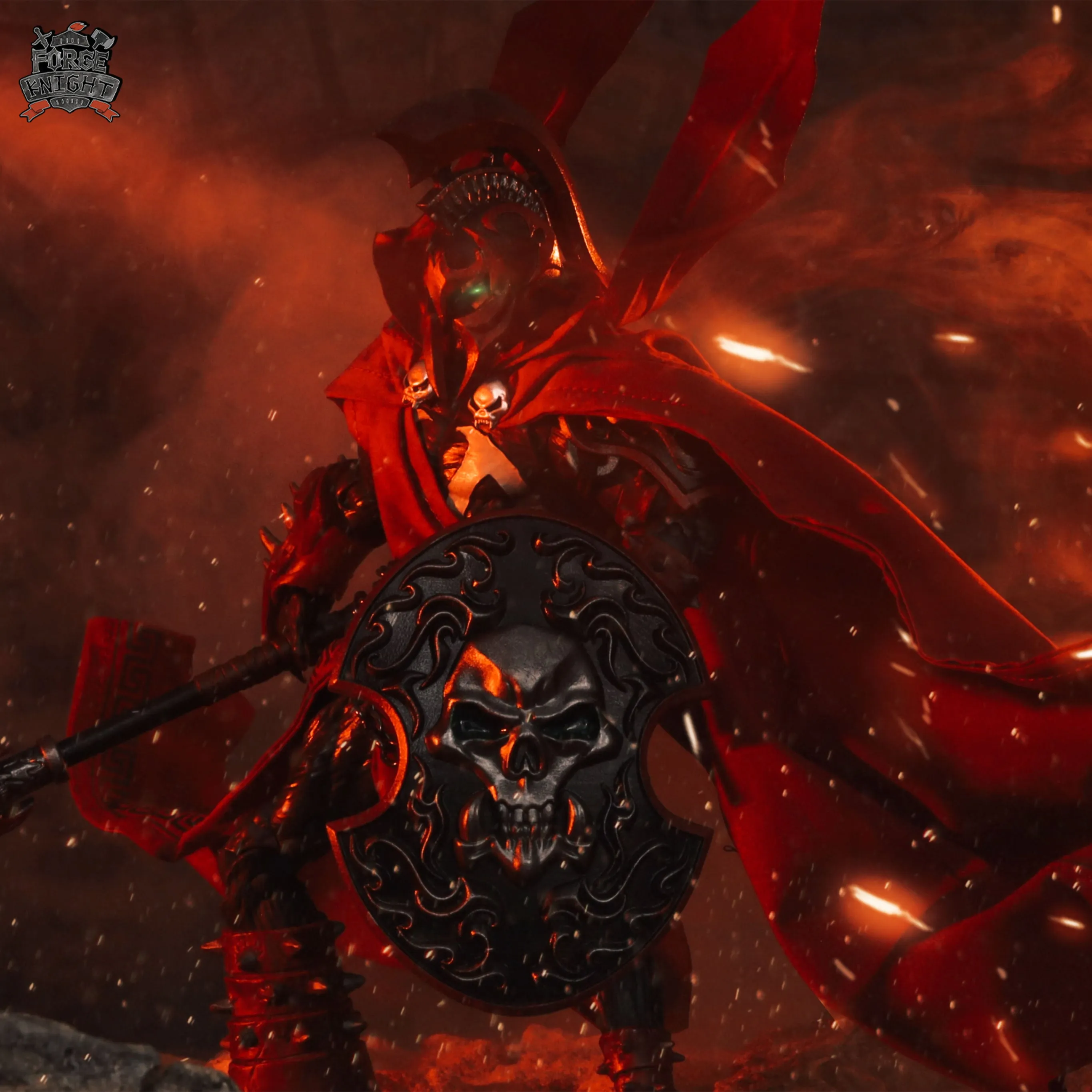 【IN STOCK】1/12 Custom Spartan set for Mcfarlane Spawn