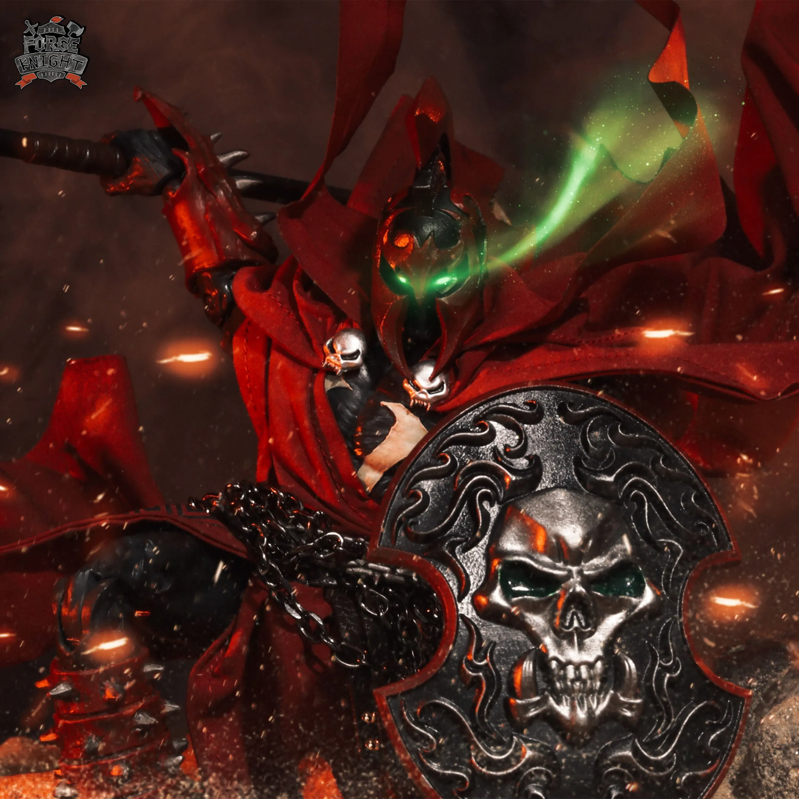 【IN STOCK】1/12 Custom Spartan set for Mcfarlane Spawn