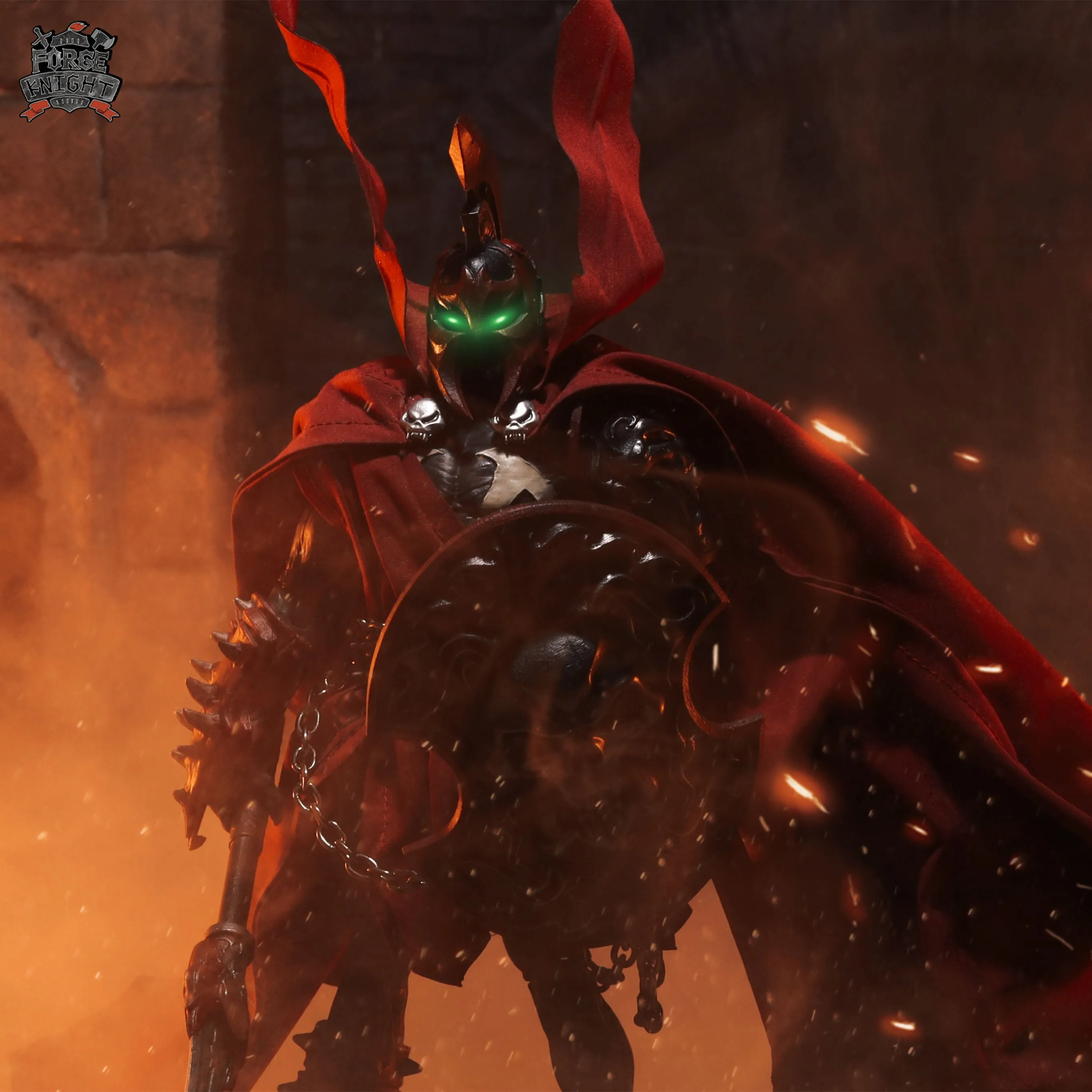 【IN STOCK】1/12 Custom Spartan set for Mcfarlane Spawn
