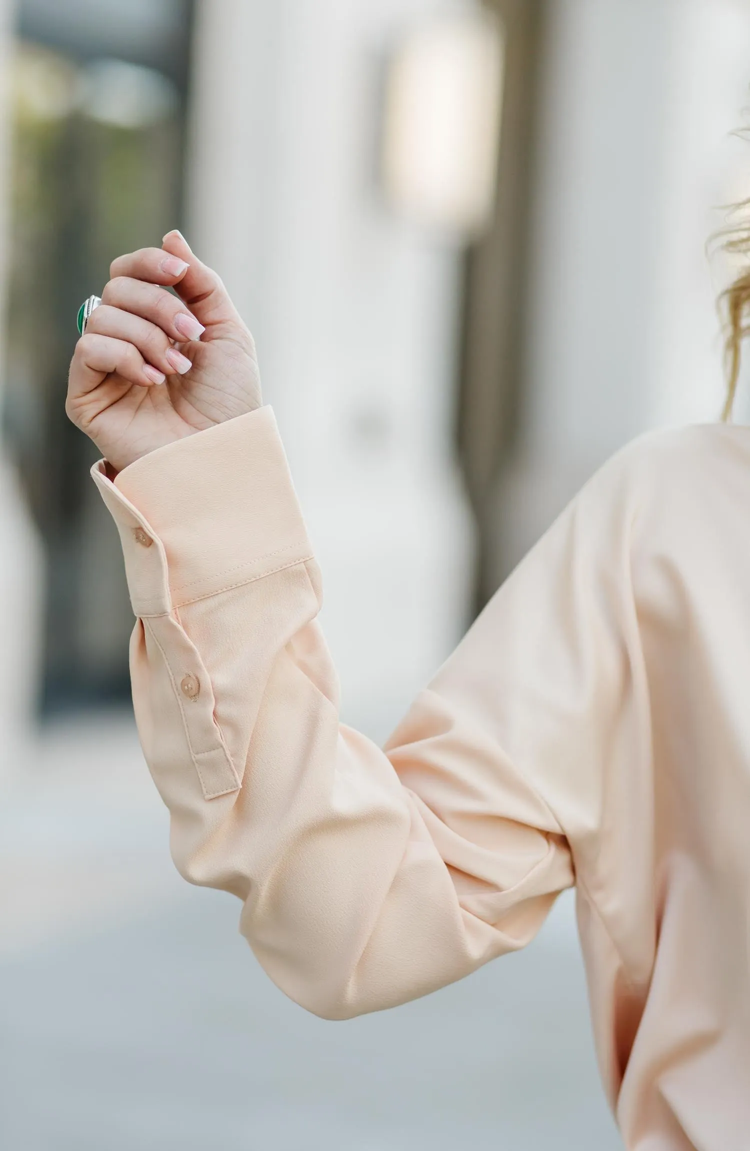 Kat Button Down Blouse FINAL SALE
