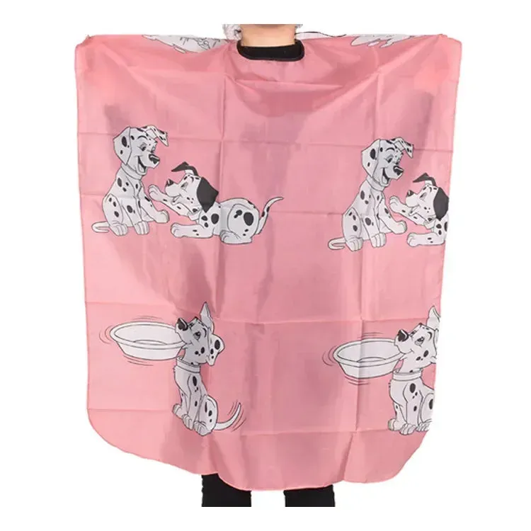Kids Hair Cutting Cape Gown Hairdresser Barber Apron Hairdressing Children Girls Boys Hair Cut Cloak Umbrella Protecter