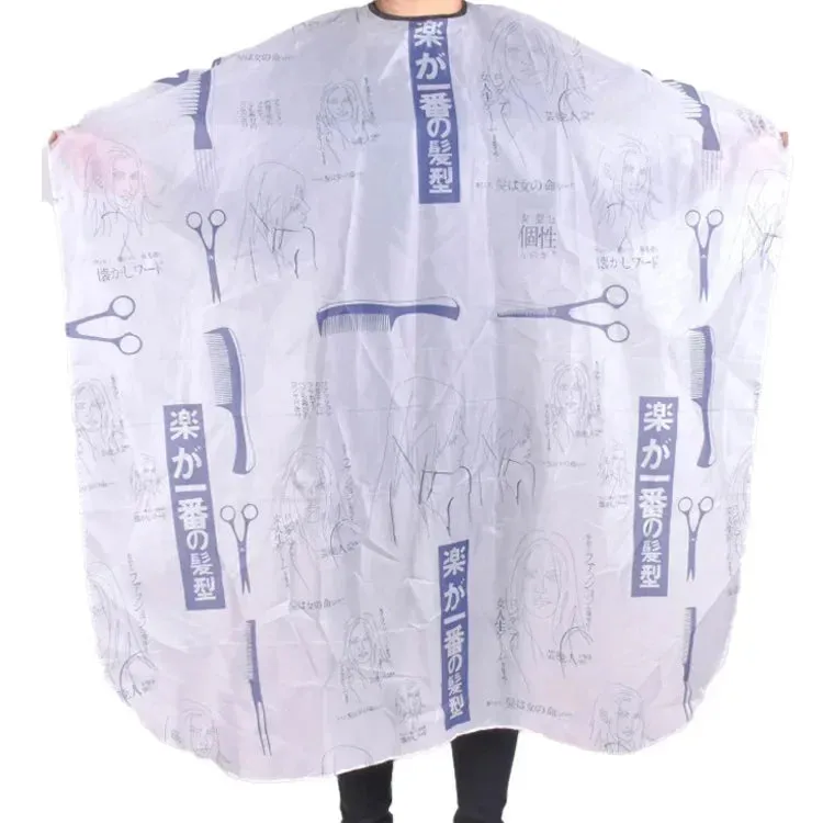 Kids Hair Cutting Cape Gown Hairdresser Barber Apron Hairdressing Children Girls Boys Hair Cut Cloak Umbrella Protecter