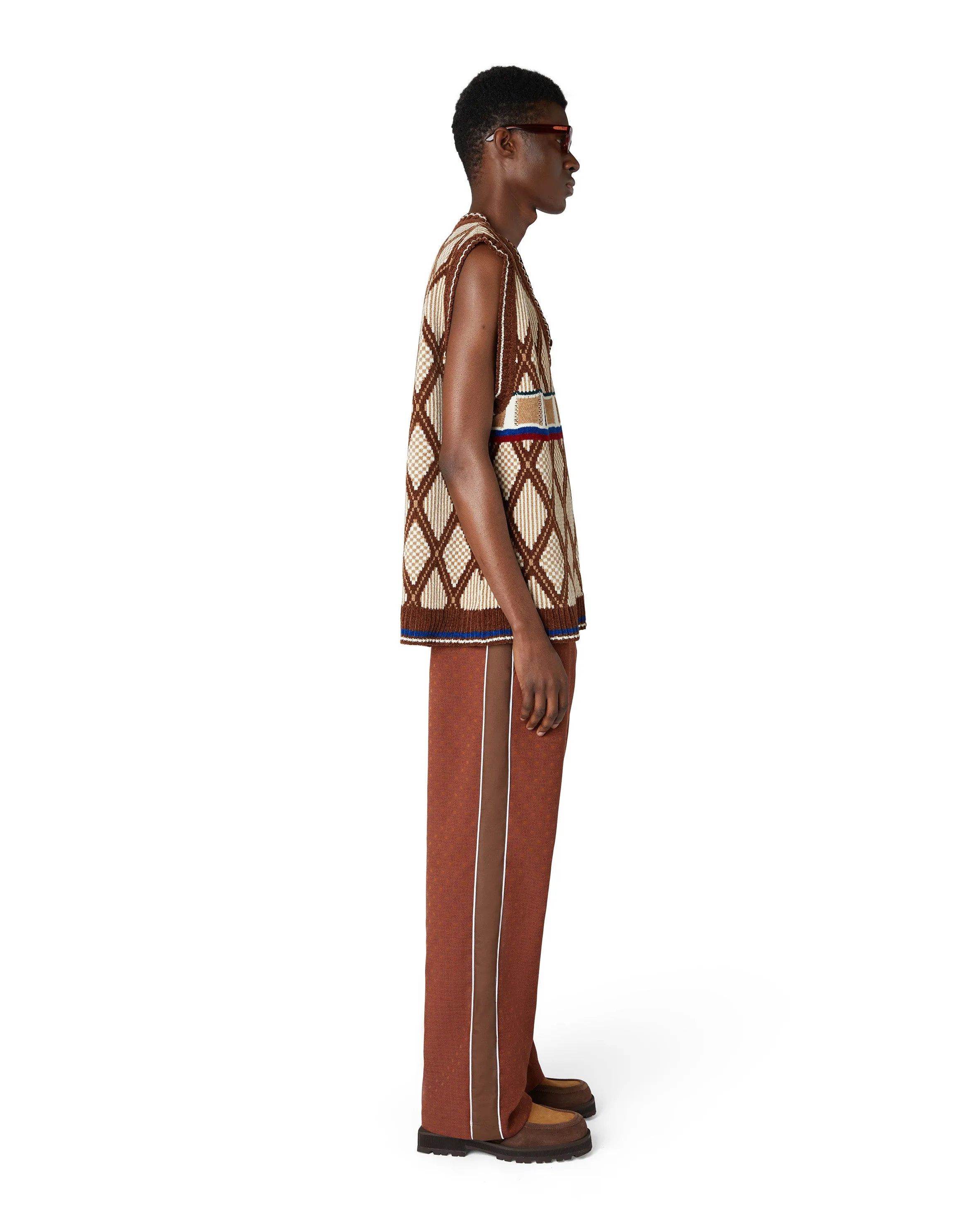 Kingpin Knitted Vest