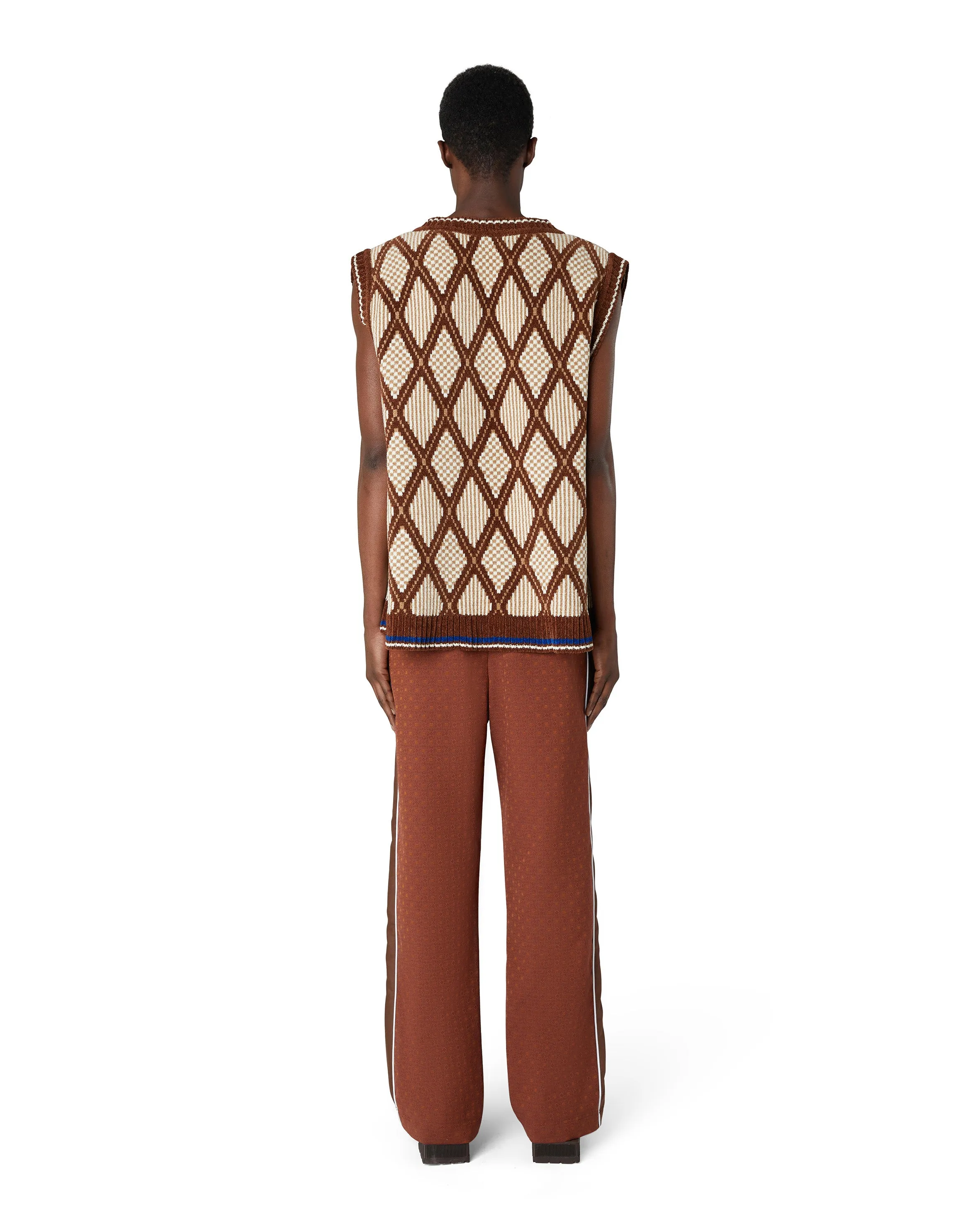 Kingpin Knitted Vest
