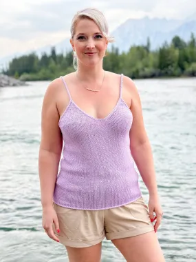 Knit Kit - Sea Breeze Cami