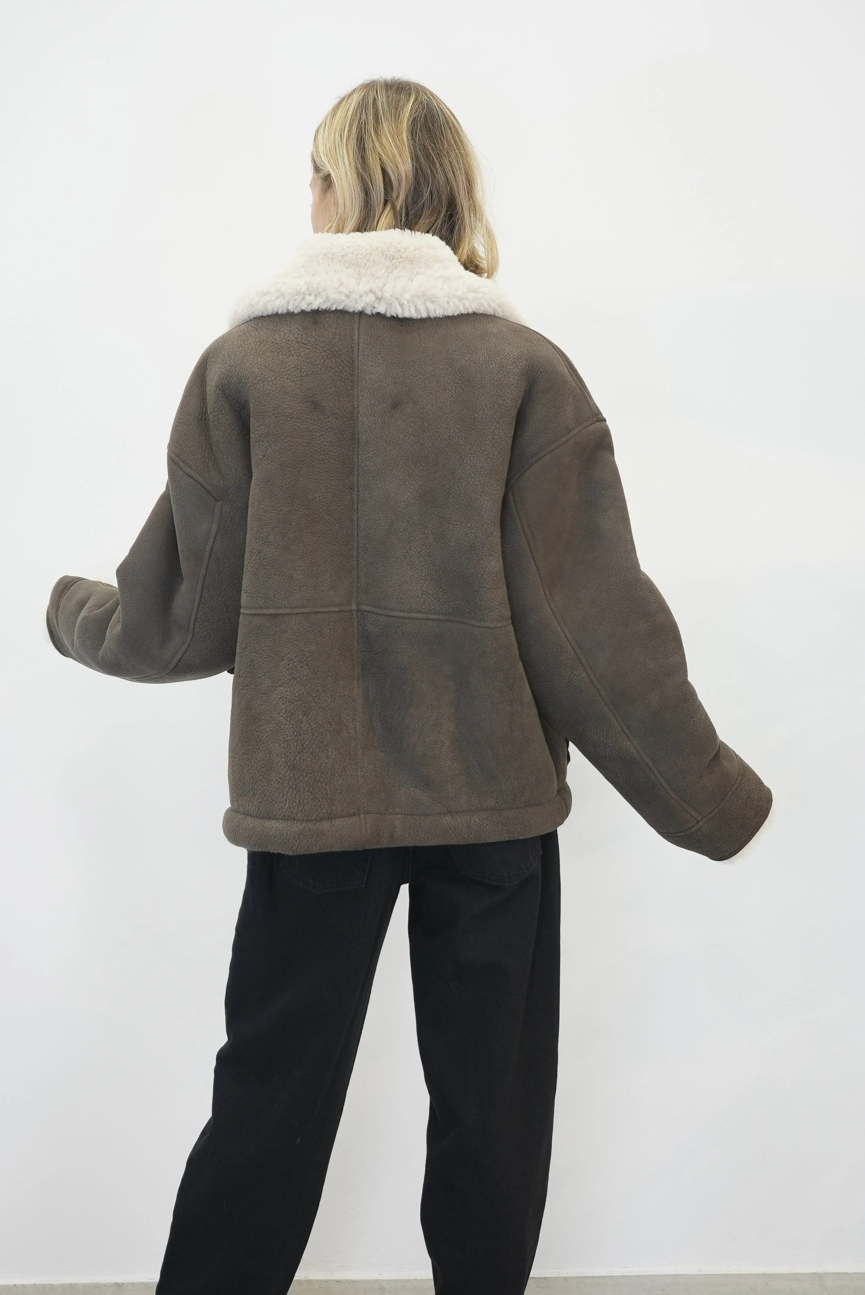 KOBE SHEARLING JACKET