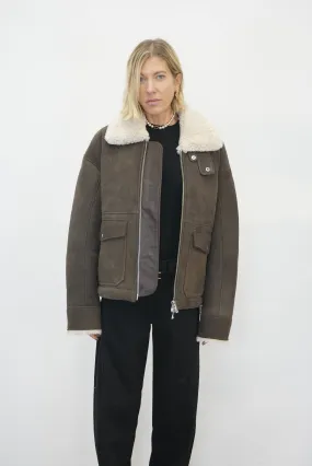 KOBE SHEARLING JACKET