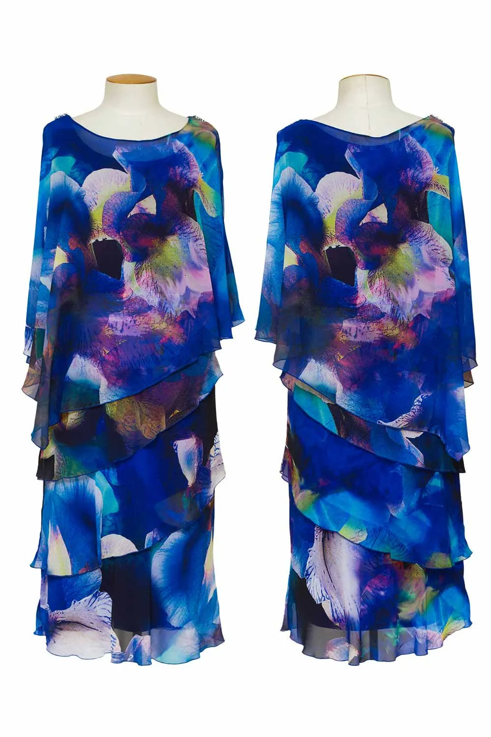 Layla Jones / Jesse Harper LJ0337 - Cape Dress