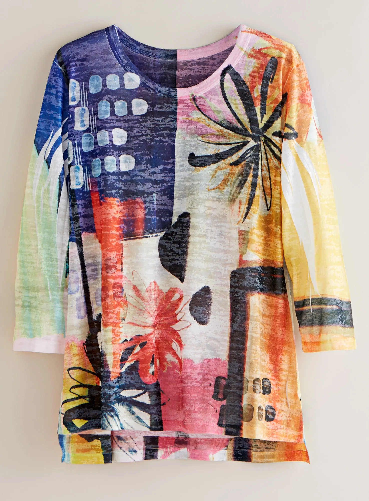 Les Fleurs Tunic