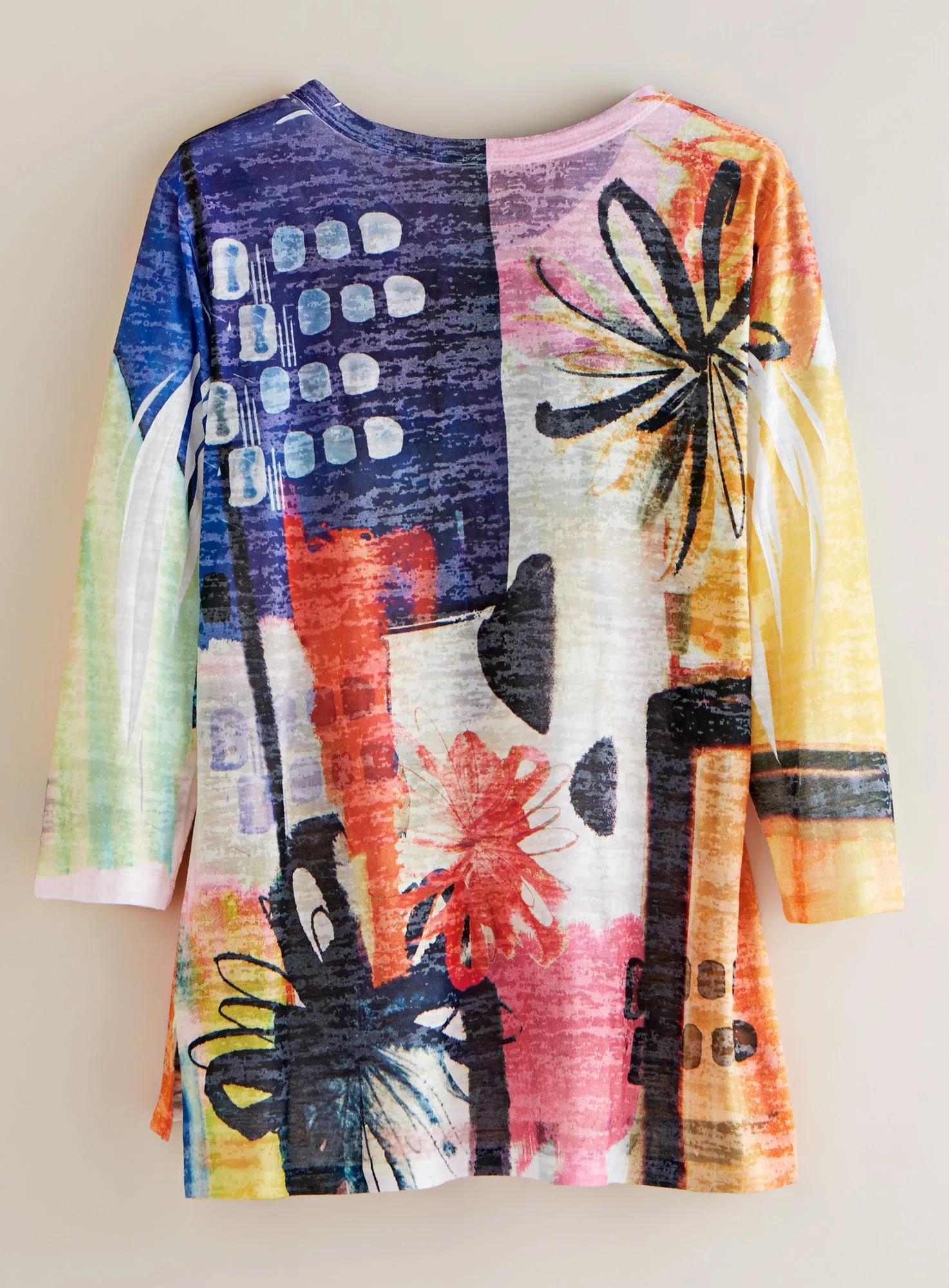 Les Fleurs Tunic