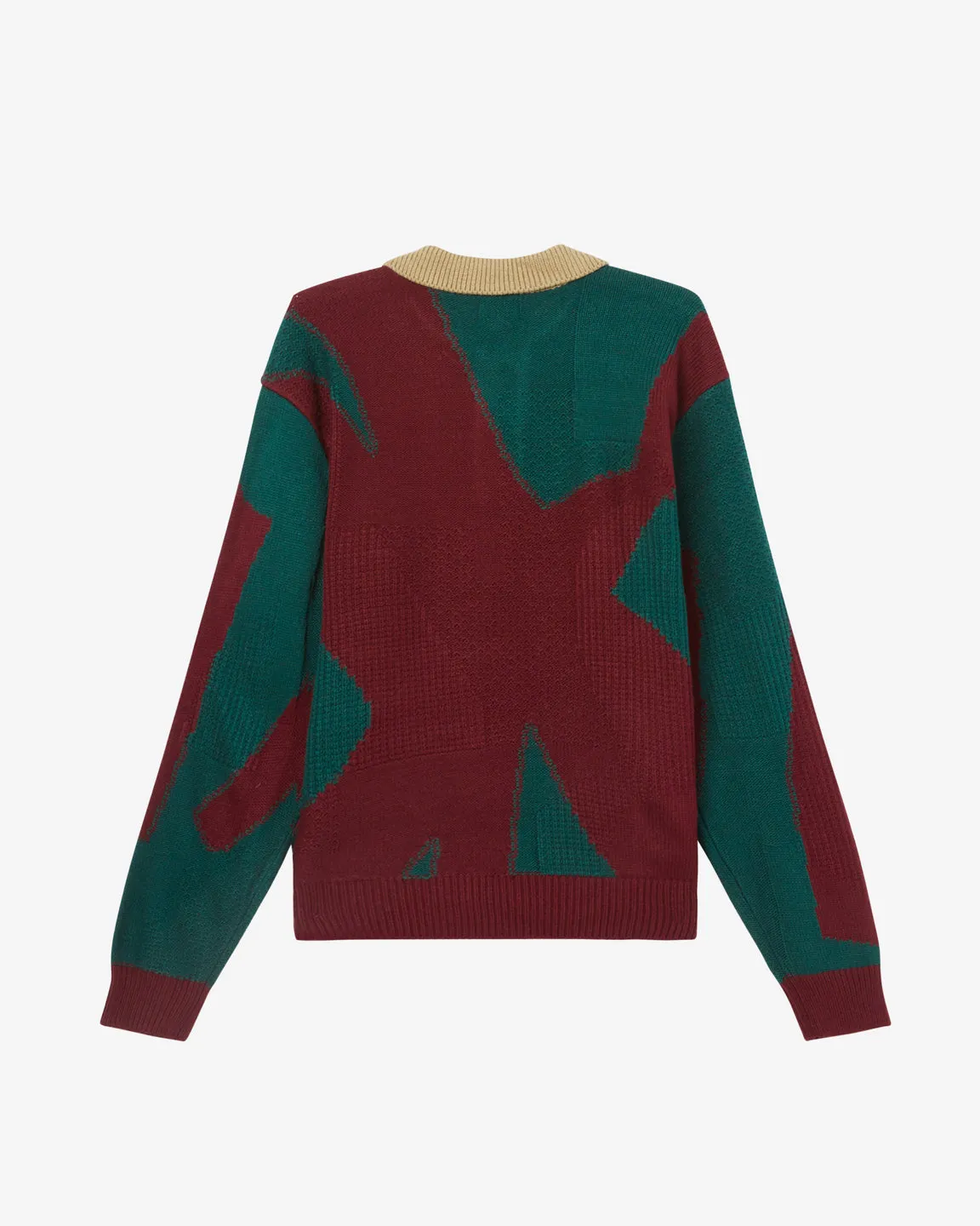 LUCA POLO SWEATER