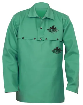 MCR Safety F/R Green Cotton Cape Sleeve