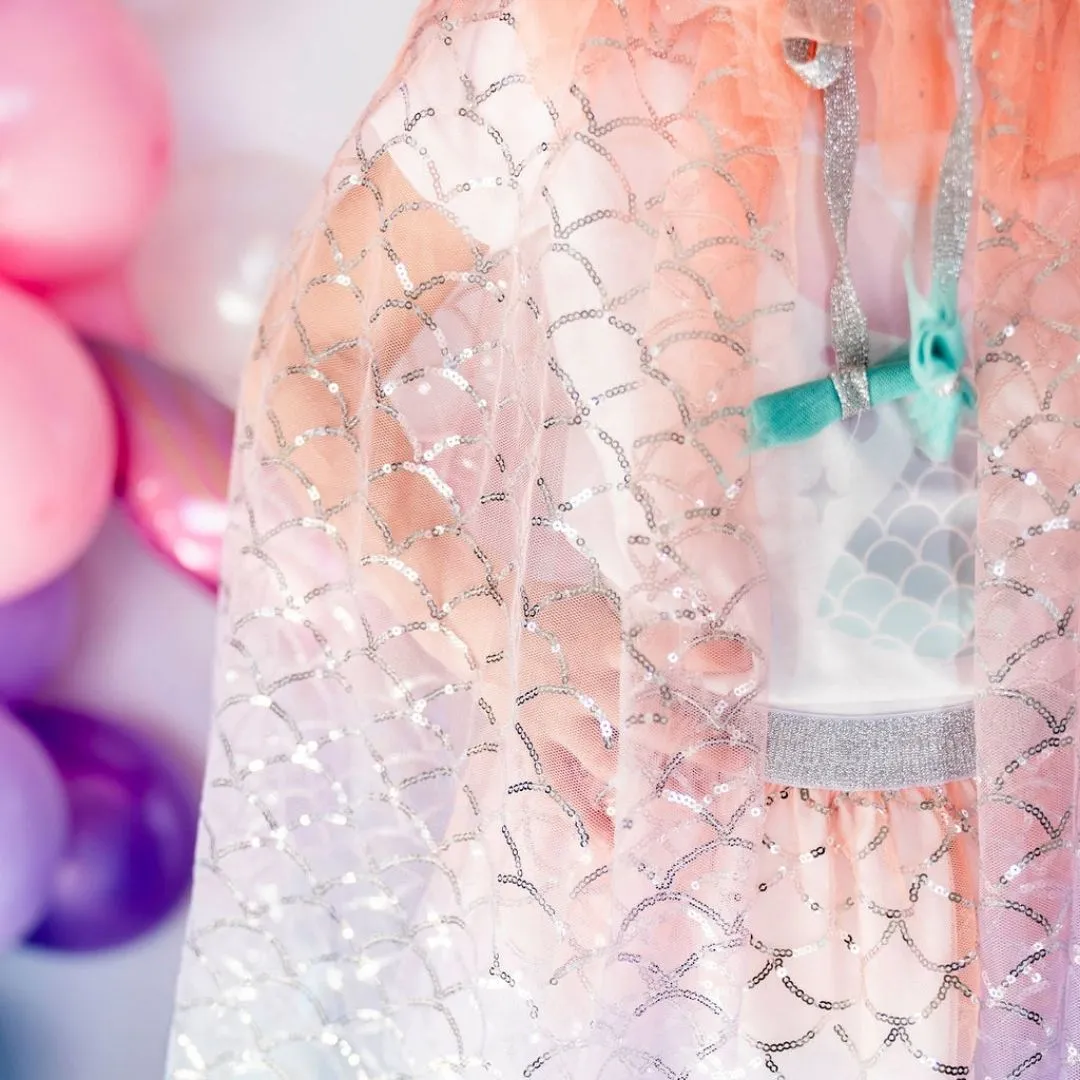Mermaid Ombre Cape