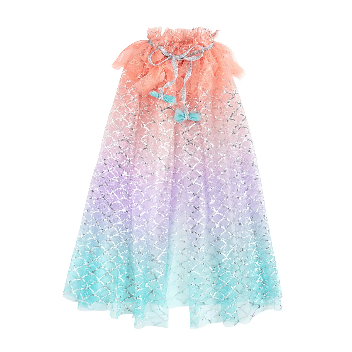 Mermaid Ombre Cape