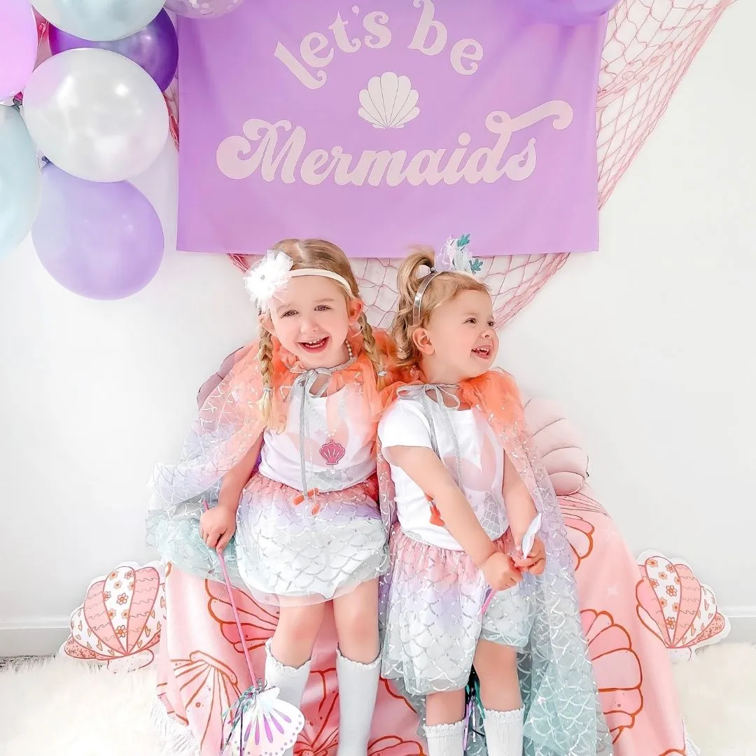 Mermaid Ombre Cape