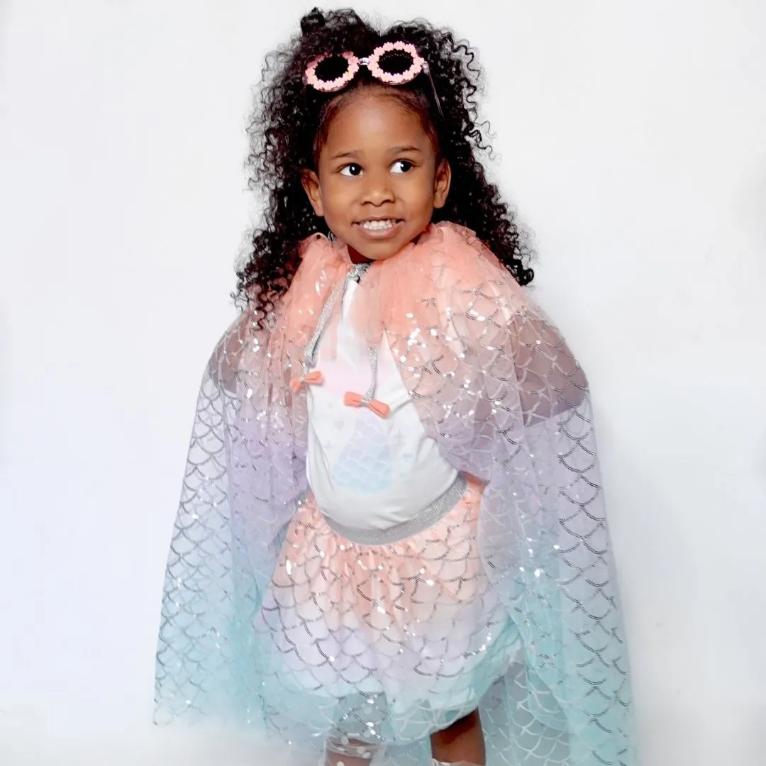 Mermaid Ombre Cape