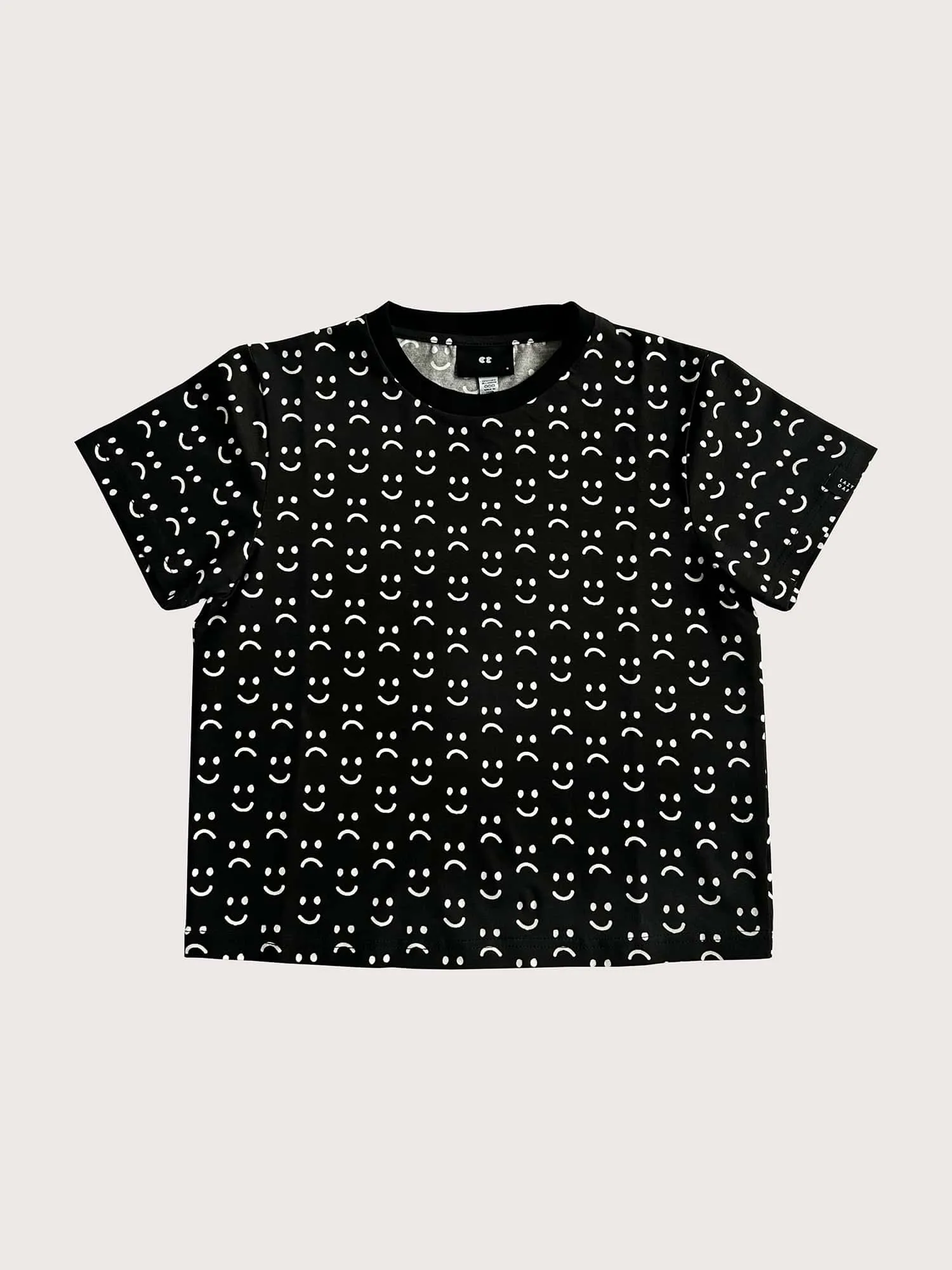 Mini Happy Sad Fitted Tee