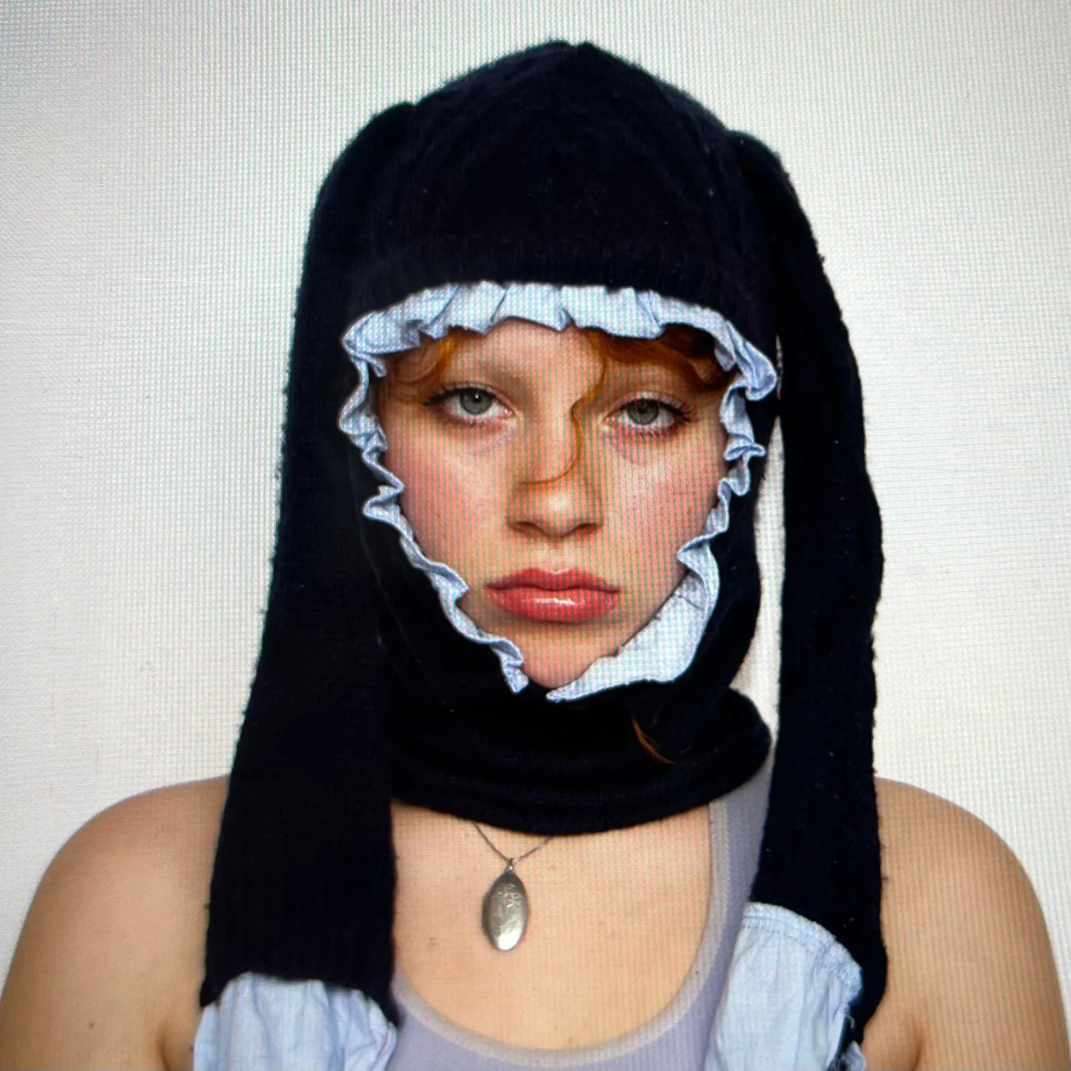 msmaskie X Crisis 'Frame Me, Paint Me' Bunny