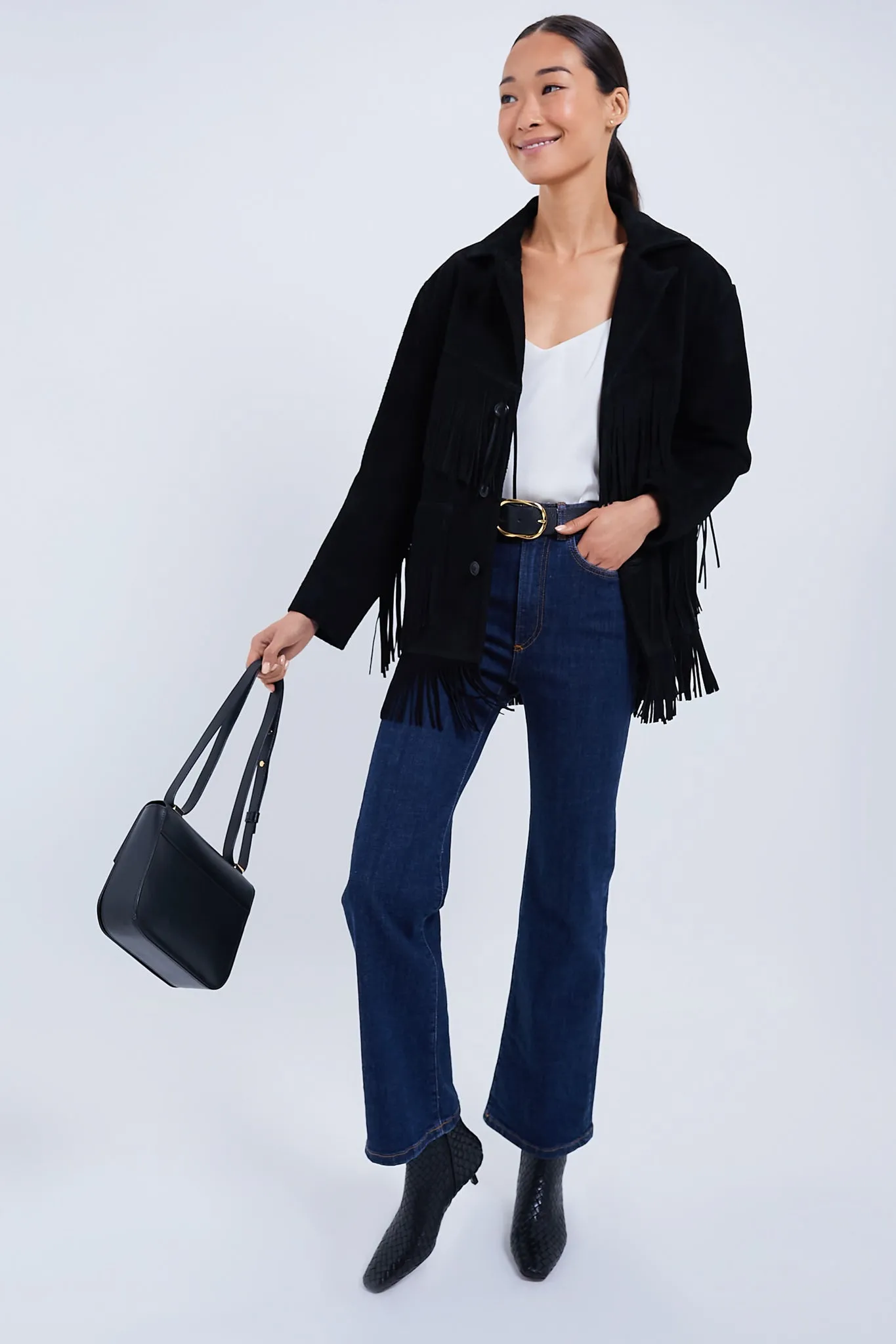 Napa Black Ranch Jacket