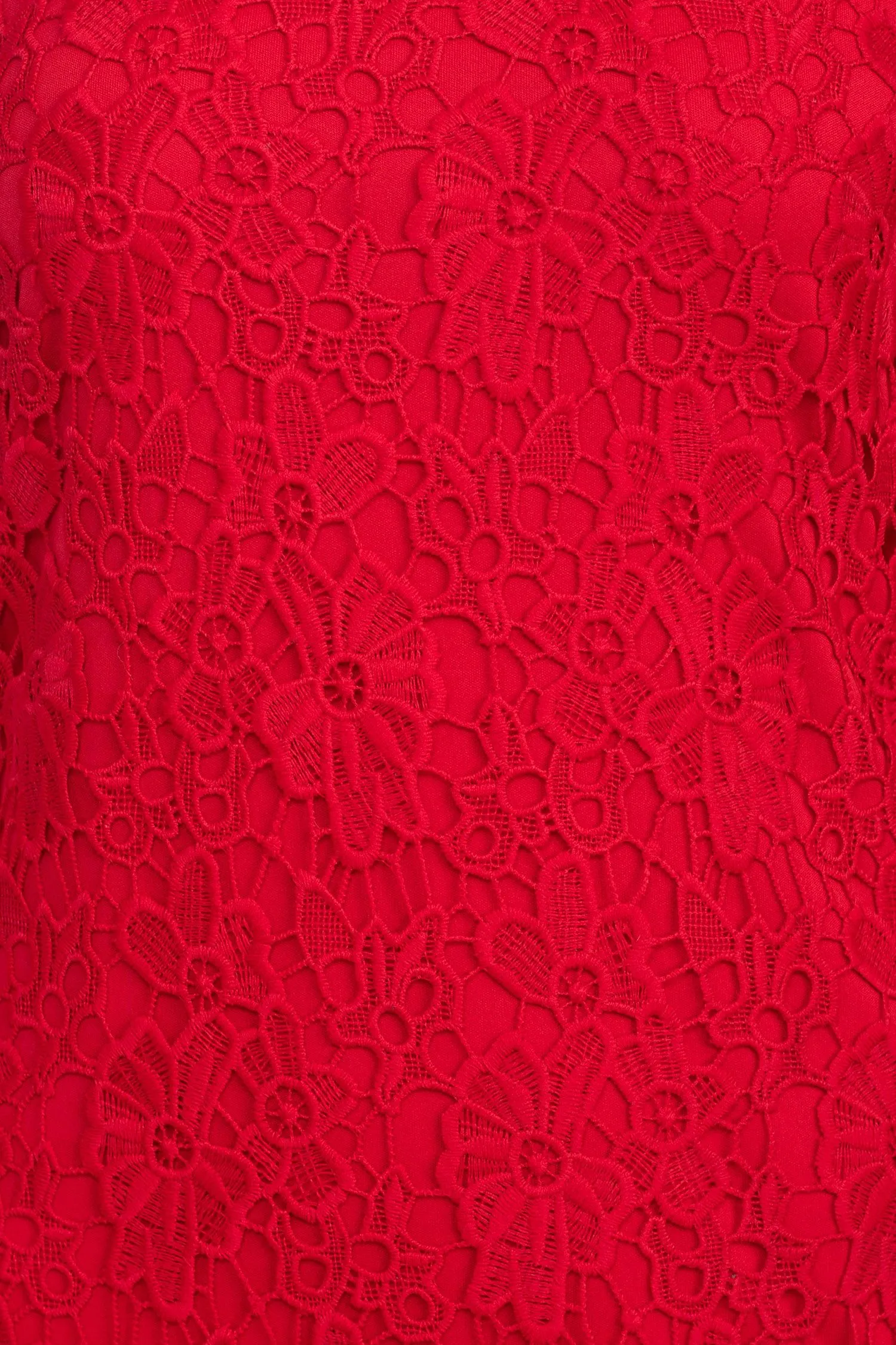 Nina Leonard Crew Neck 3/4 Sleeve Bodycon Zipper Back Floral Lace Dress