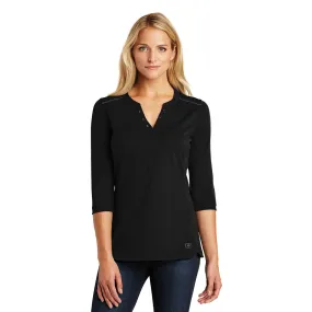 OGIO Women's Blacktop Fuse Henley