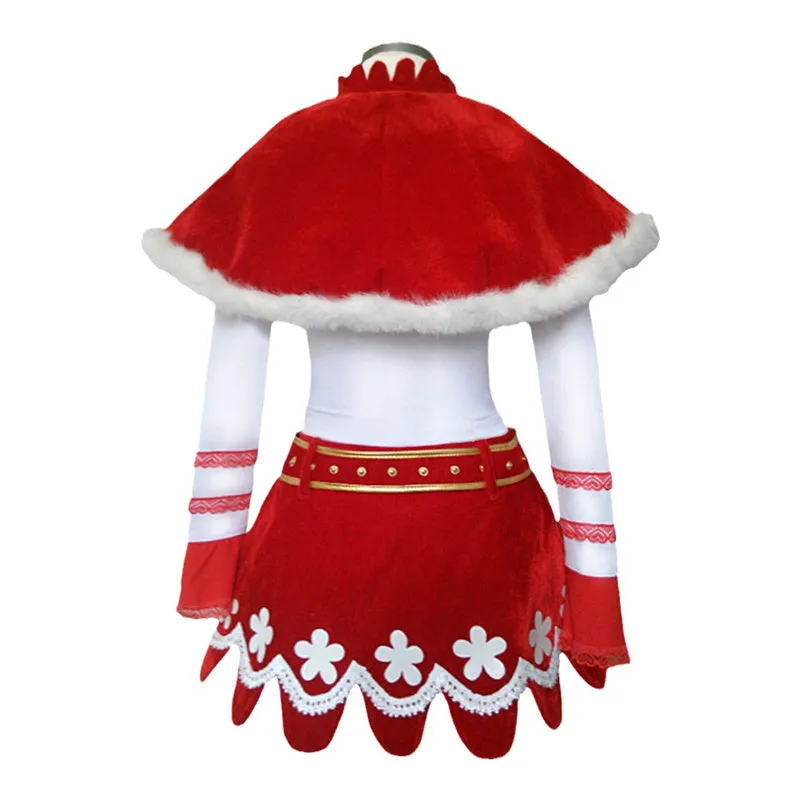 One Piece Perona Cosplay Costume Anime Princess Mononoke Dress Halloween Christmas Party Suit