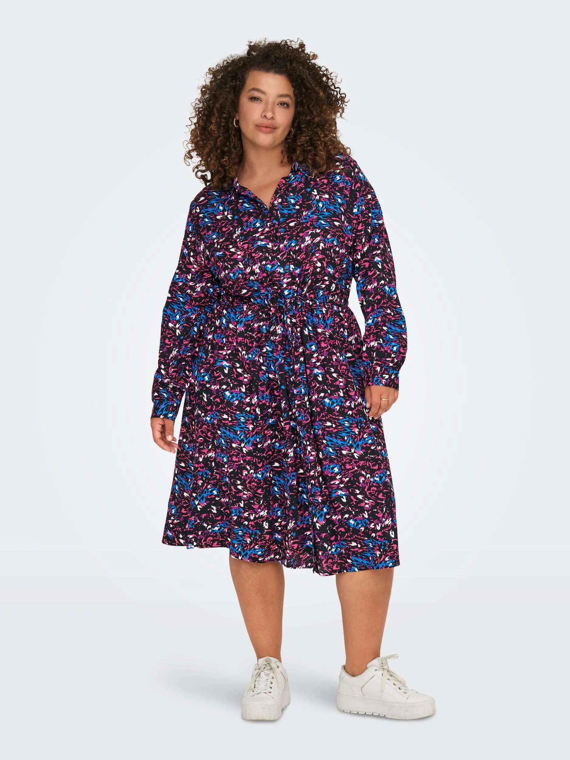 Only Carmakoma Mabel Shirt Dress