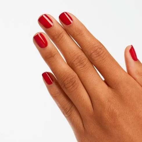 OPI Trio: A70 Red Hot Rio