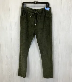 Pants Corduroy By Clothes Mentor In Green, Size: L
