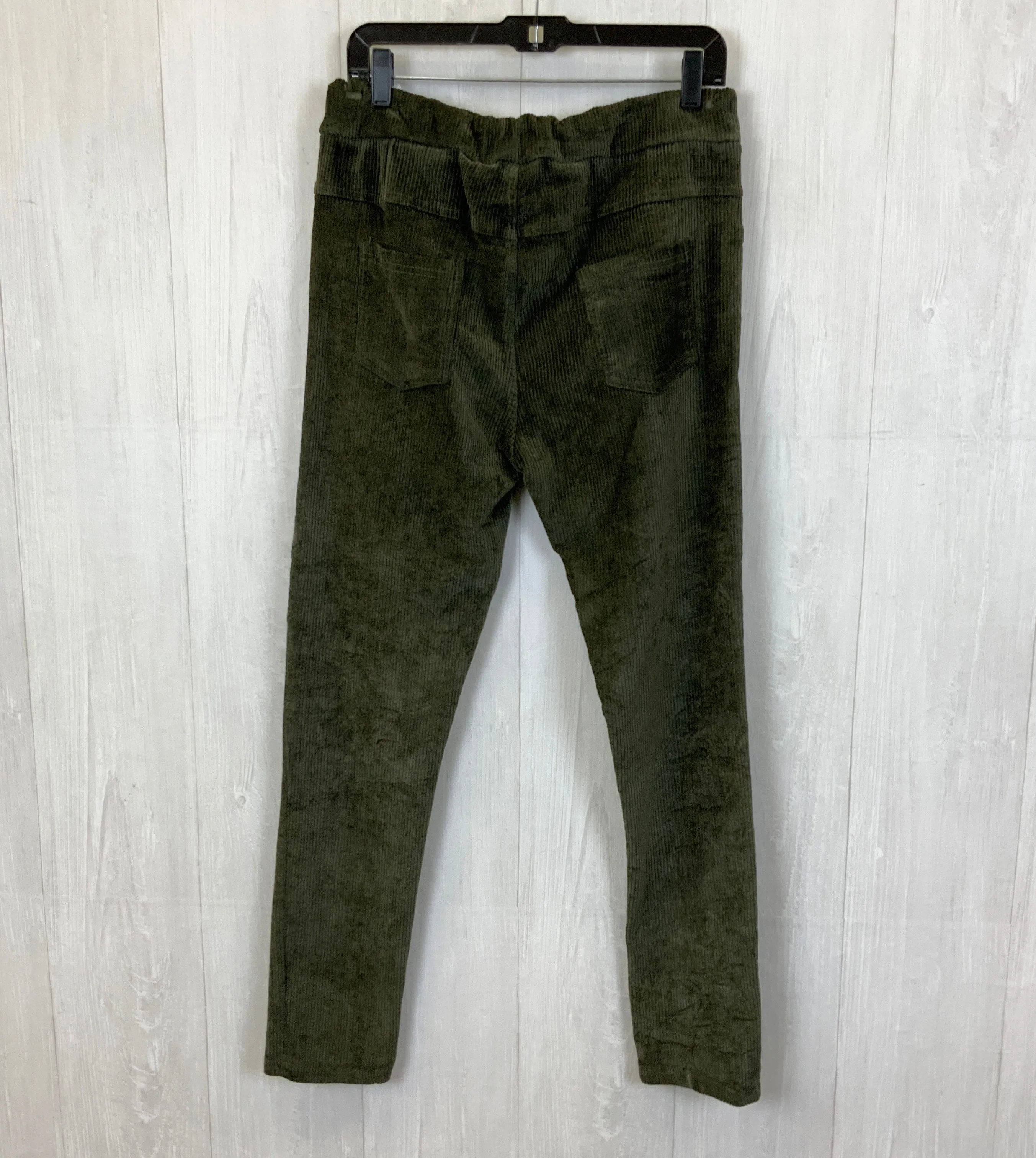 Pants Corduroy By Clothes Mentor In Green, Size: L