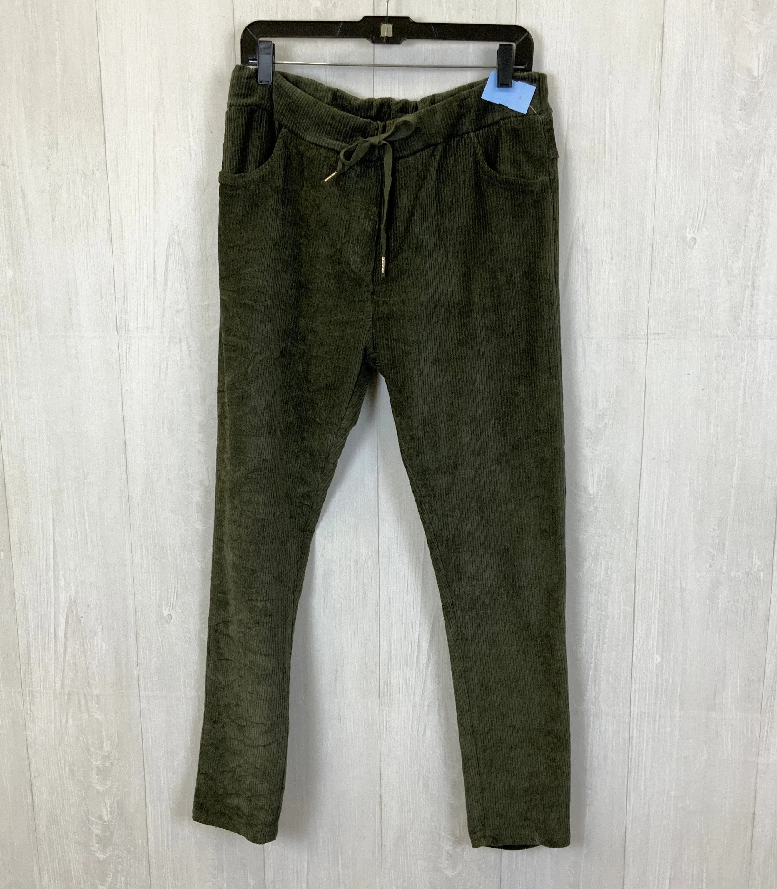 Pants Corduroy By Clothes Mentor In Green, Size: L
