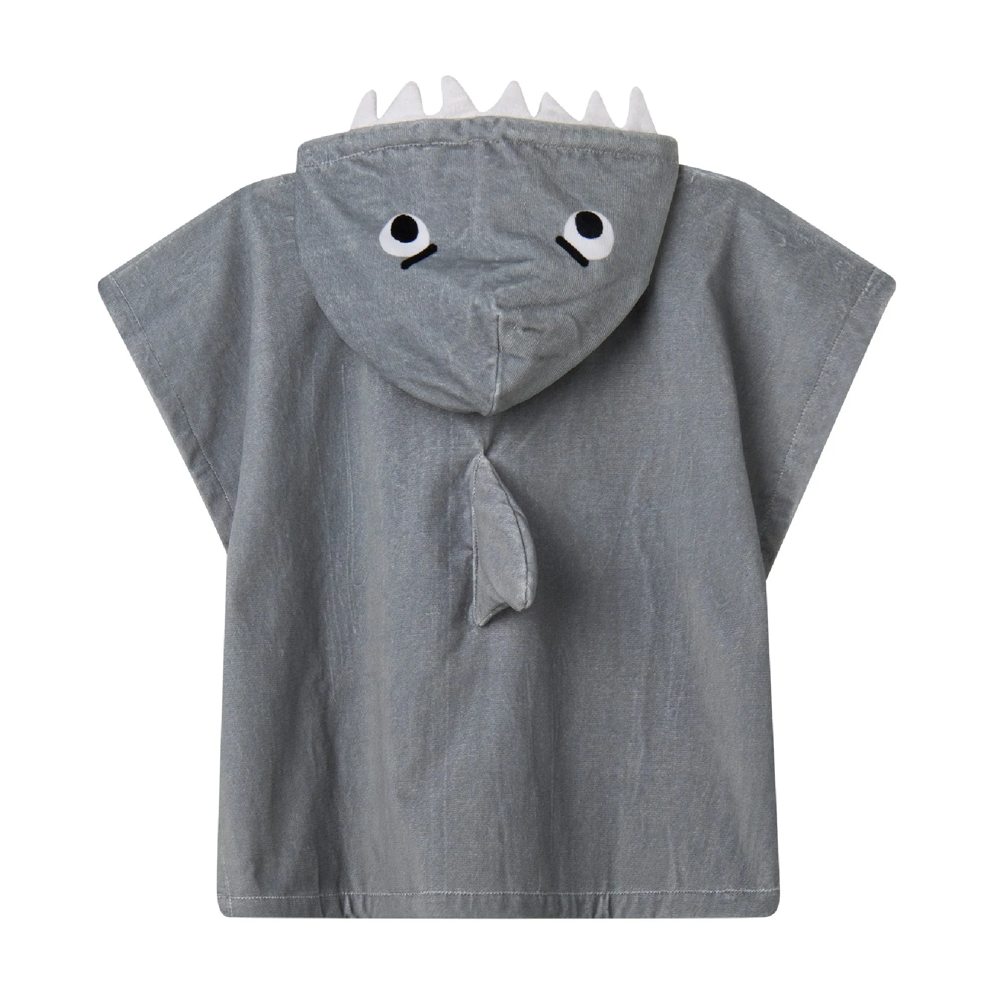 Poncho in spugna