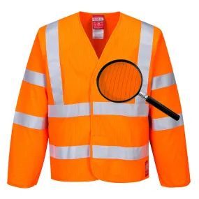 Portwest FR85 Hi Vis Anti Static Jacket - Flame Resistant