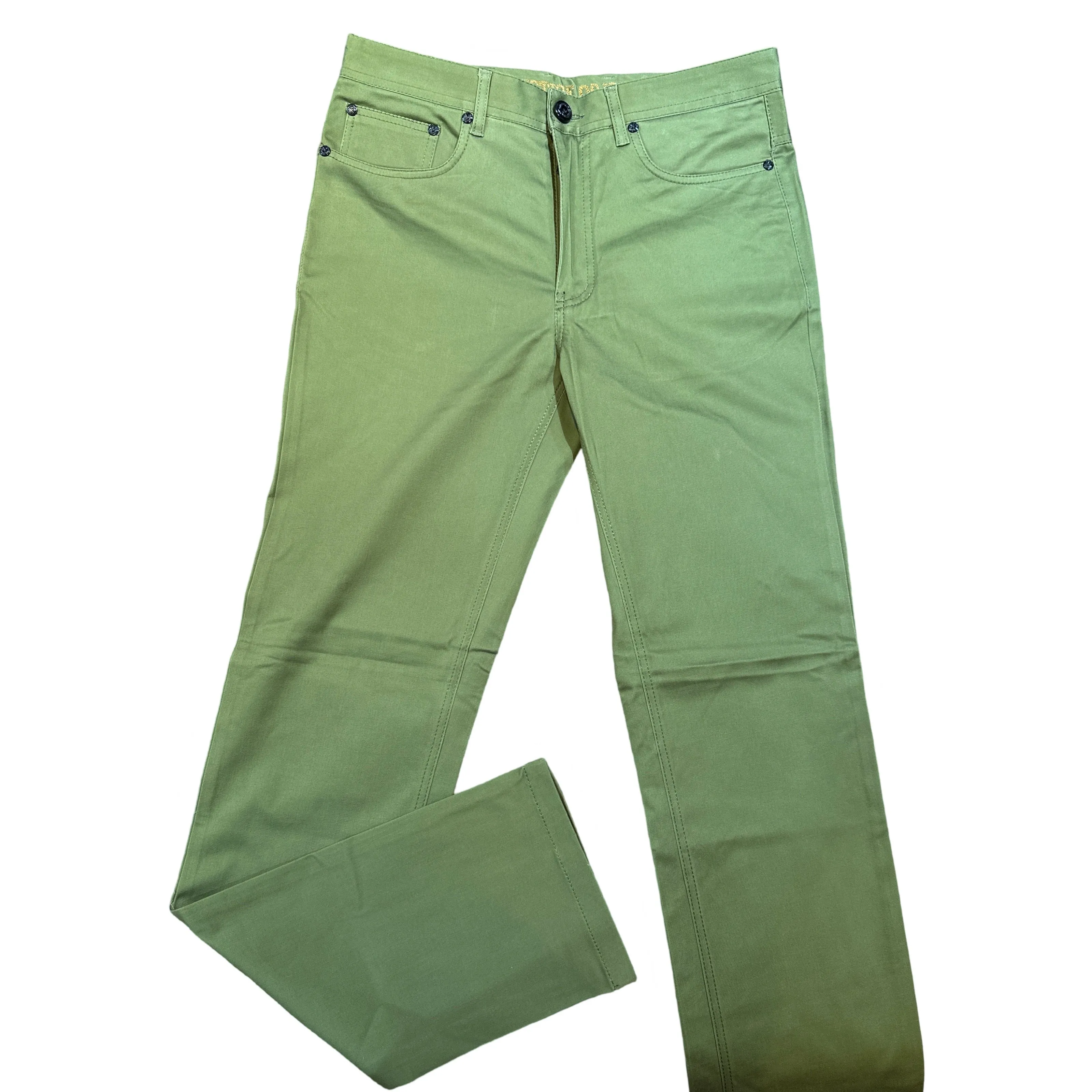 Prestige Men's Olive High-end Pants