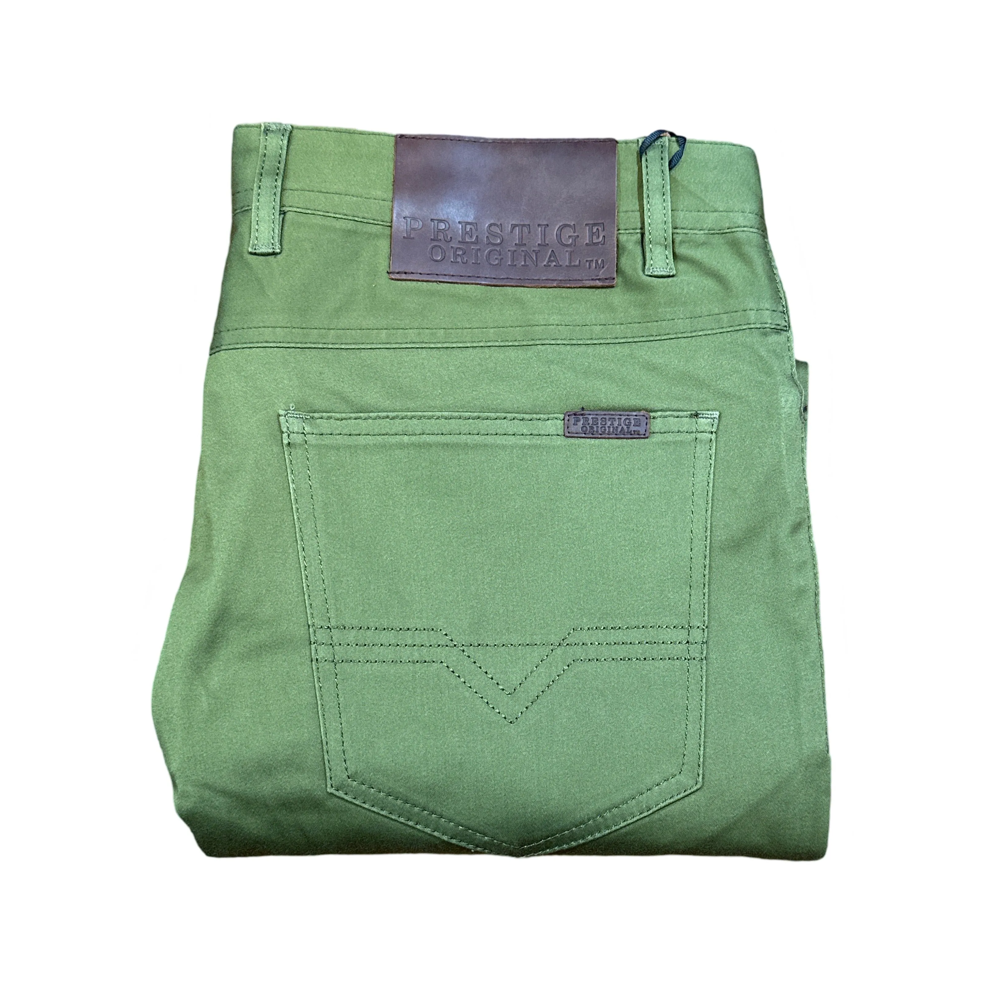 Prestige Men's Olive High-end Pants