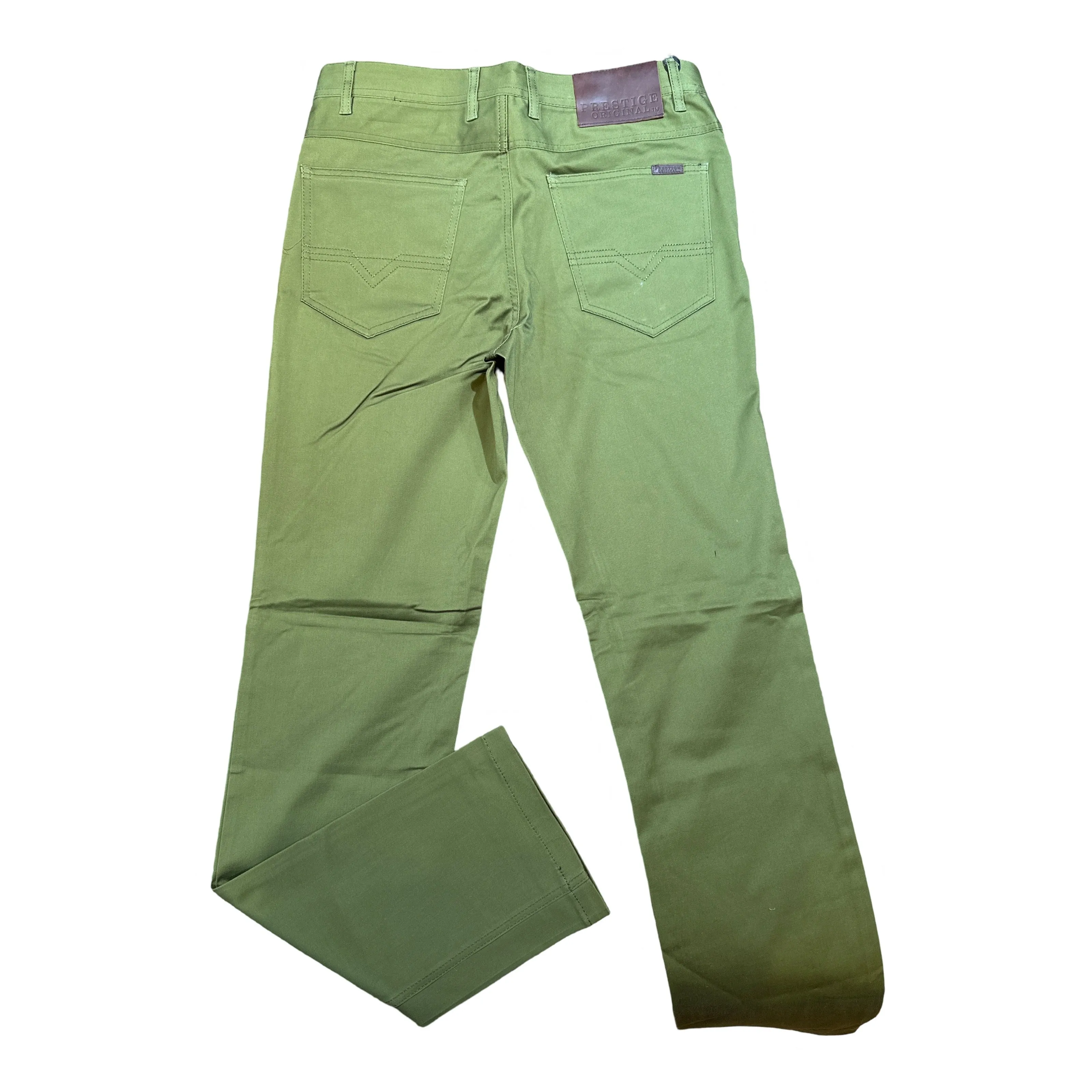 Prestige Men's Olive High-end Pants