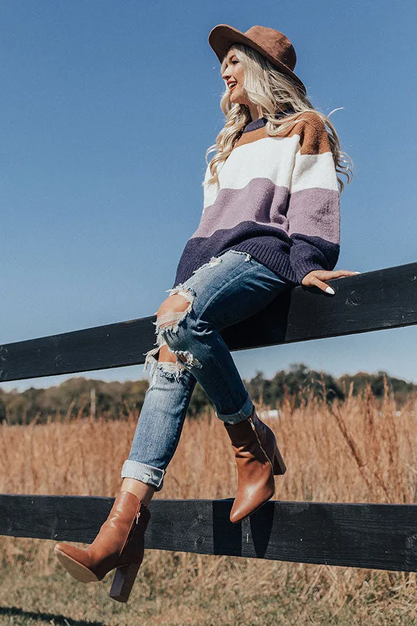 Salt Lake City Cuddles Colorblock Sweater