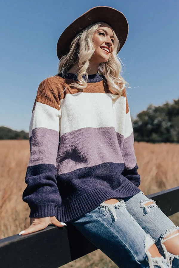 Salt Lake City Cuddles Colorblock Sweater