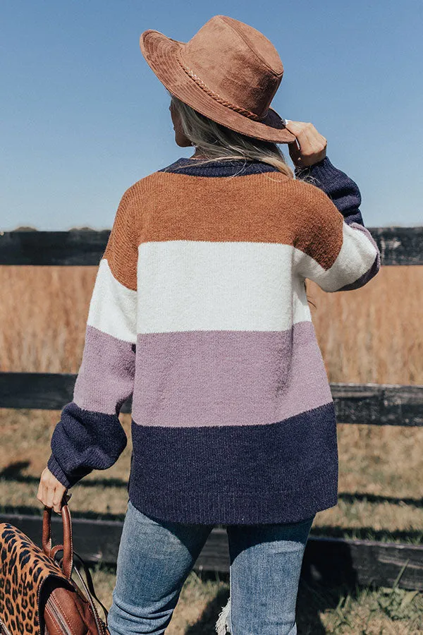 Salt Lake City Cuddles Colorblock Sweater