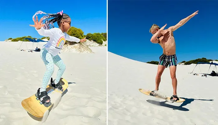 Sandboarding for 2 including Shed and Refreshments
