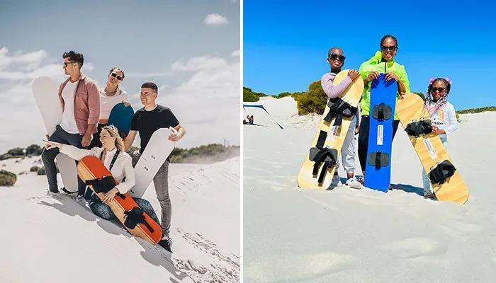 Sandboarding for 2 including Shed and Refreshments