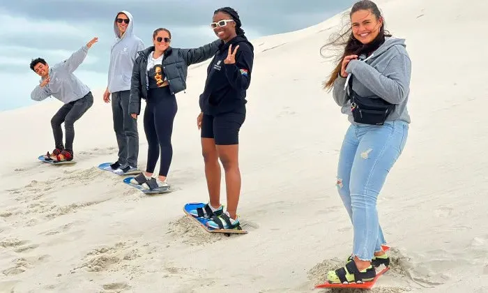 Sandboarding for 2 including Shed and Refreshments
