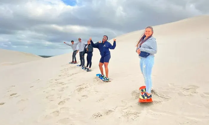 Sandboarding for 2 including Shed and Refreshments