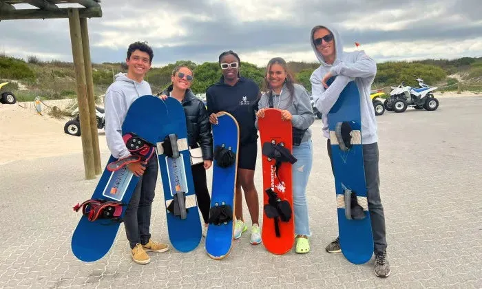 Sandboarding for 2 including Shed and Refreshments