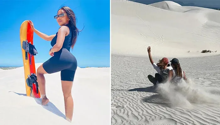 Sandboarding for 2 including Shed and Refreshments