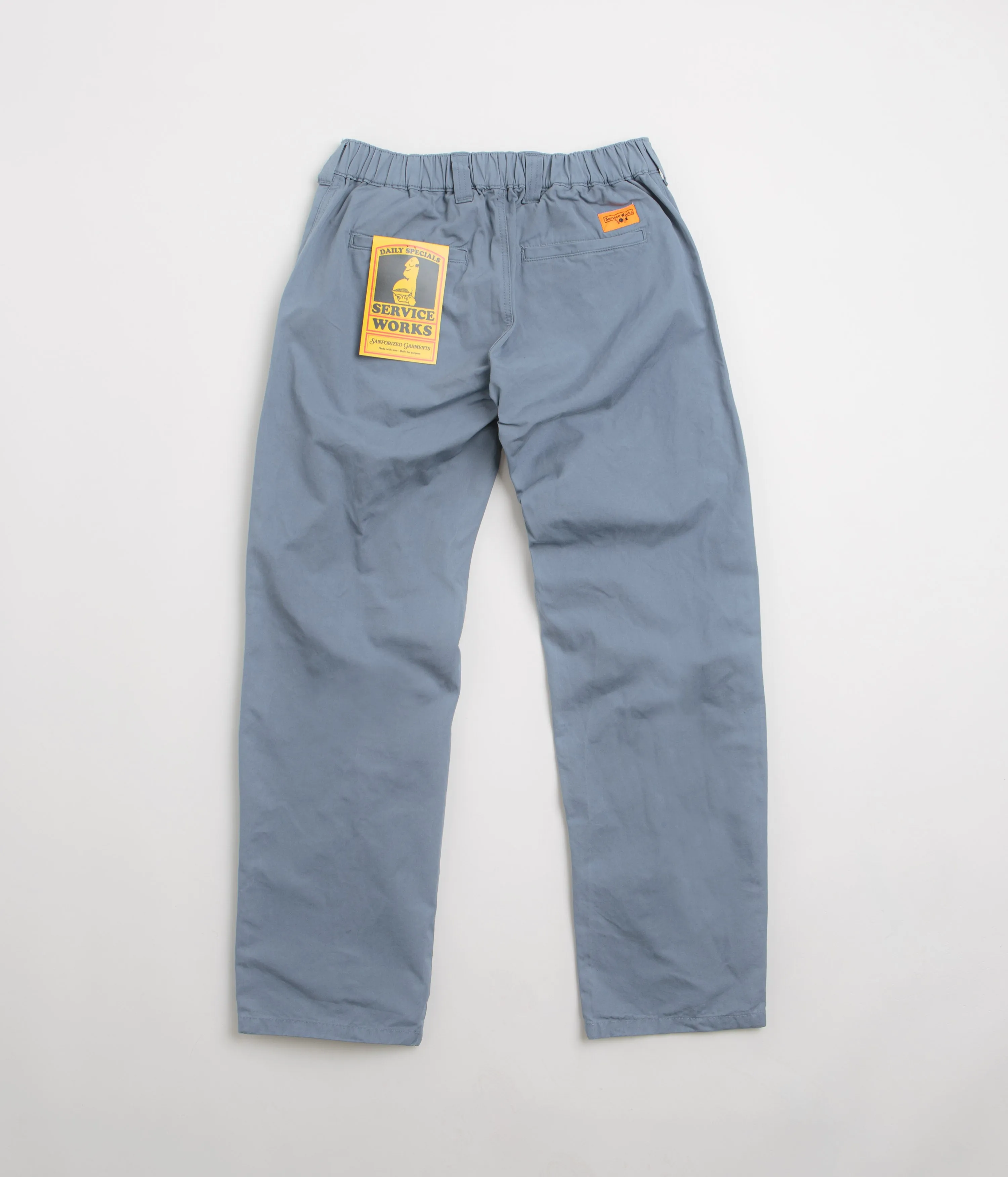 Service Works Dense Twill Waiter Pants - Harbour