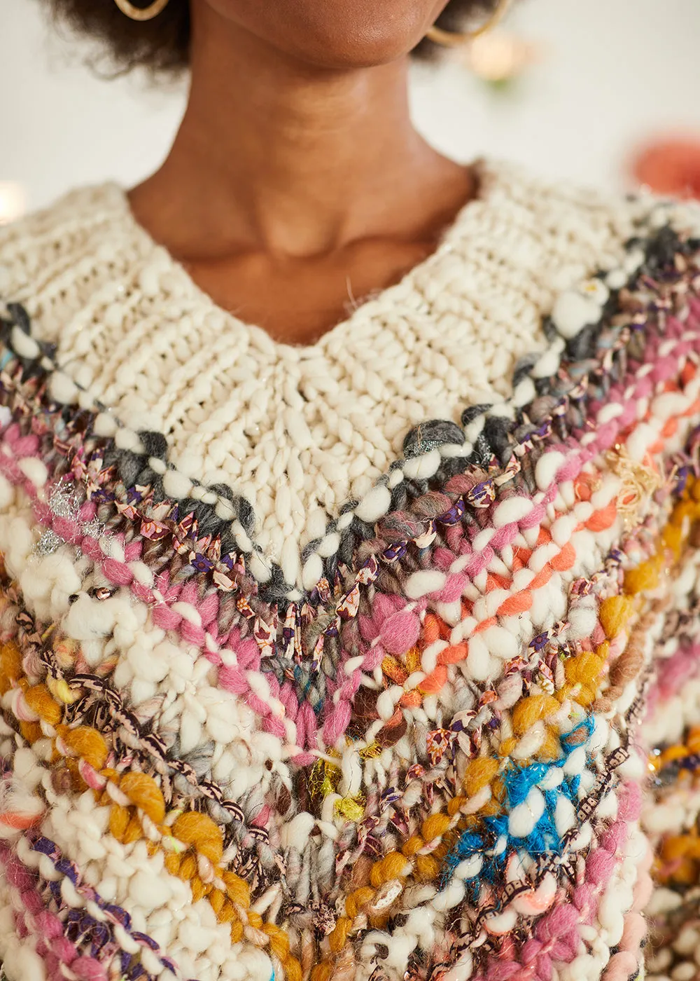 Shake Your Groove Thing Poncho Pattern